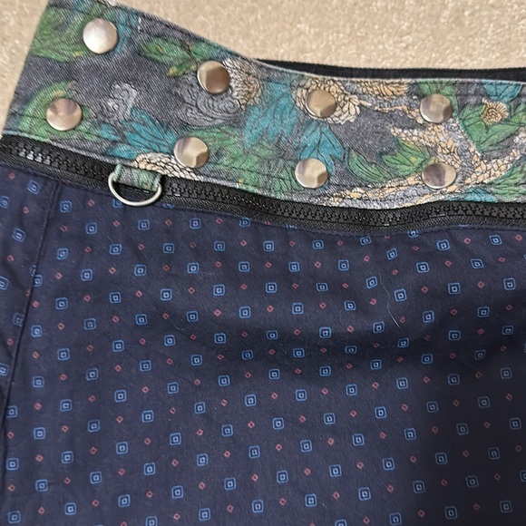 Zand Amsterdam adjustable reversible wrap skirt snap closure 28” smallest - Picture 11 of 12